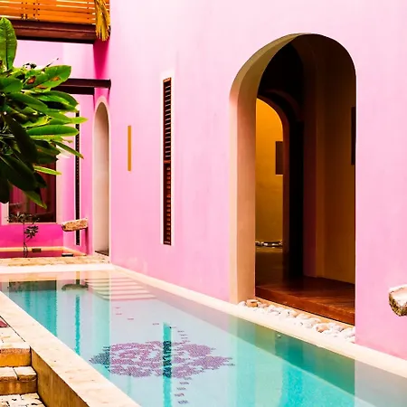 Rosas & Xocolate Boutique Hotel And Spa Merida, A Member Of Design Hotels-3